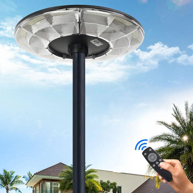 UFO Street Solar Light