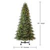 🔥Last Day Special 82% OFF🔥Pre-Lit Fir Christmas Tree🎄