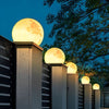 Solar Outdoor Globe Light