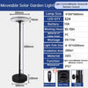 Outdoor Solar Lights-Street lights 550mm/610mm