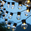 Solar LED Bulb String Lights-Decorative Lights for Outdoor