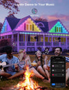 🔥LAST DAY 69% OFF 💡2025 witimselsolar® Outdoor Waterproof WiFi Bluetooth Smart Led Strip Light