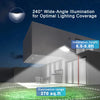 ⏰Last Day Promotion 70% OFF - Commercial 1000000LM LED Outdoor Dusk to Dawn Solar Road Area Lamp