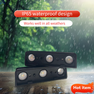 New model of Solar Wall LightsIP65 Waterproof Solar Powered for Garden Patio Yard 4PCS PER PACK