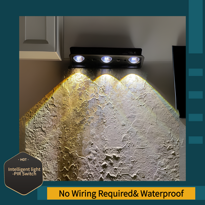 New model of Solar Wall LightsIP65 Waterproof Solar Powered for Garden Patio Yard 4PCS PER PACK