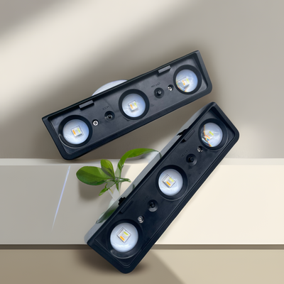 New model of Solar Wall LightsIP65 Waterproof Solar Powered for Garden Patio Yard 4PCS PER PACK