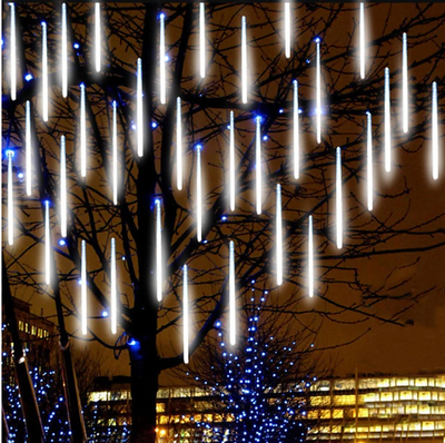 Solar Led Light Outdoor Meteor Shower Rain Lights