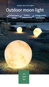 Solar Outdoor Globe Light