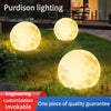 Solar Outdoor Globe Light