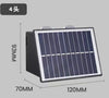 Solar Outdoor Waterproof Wall Light