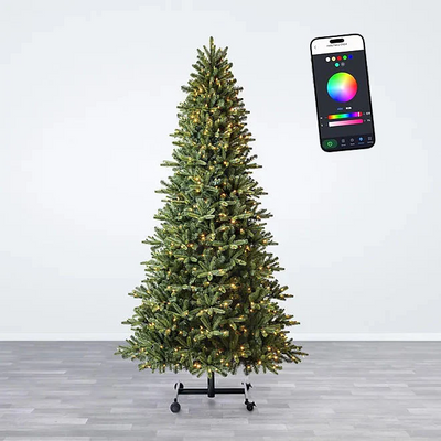 🔥Last Day Special 82% OFF🔥5' to 7' Pre-Lit Fir Christmas Tree