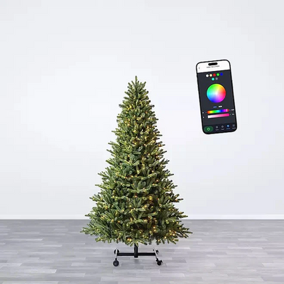 🔥Last Day Special 82% OFF🔥5' to 7' Pre-Lit Fir Christmas Tree