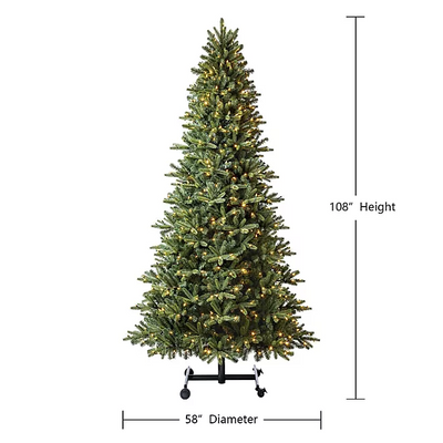 🔥Last Day Special 82% OFF🔥5' to 7' Pre-Lit Fir Christmas Tree