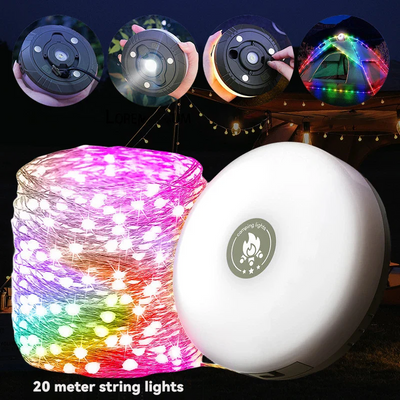 🎁Last Day Promotion 70% OFF - 💡4-in-1 Camp Lamp