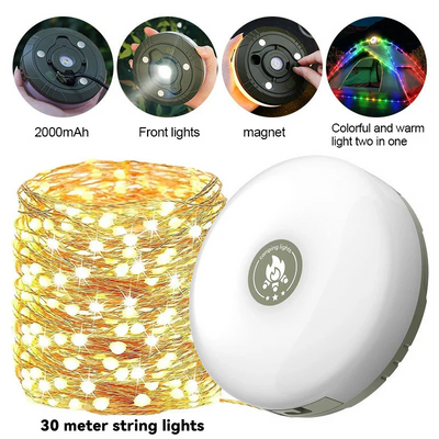 🎁Last Day Promotion 70% OFF - 💡4-in-1 Camp Lamp