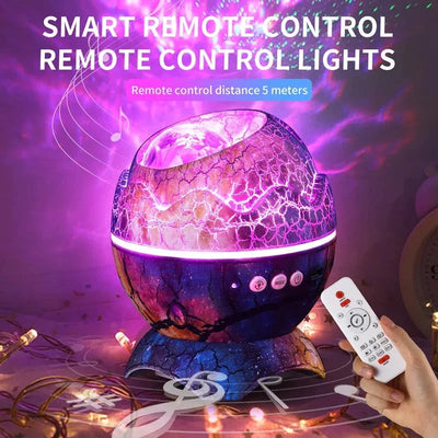 🔥Last Day 65% OFF🎁 Dinosaur Egg Star Projector Light with Remote