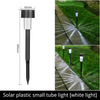 Solar LED Ground Lights – Colorful Stainless Steel Outdoor Garden & Lawn Pathway Lights