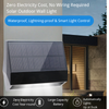 Outdoor Solar Wall Light ¨C Waterproof LED for Corridors & Garden