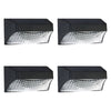 Solar Nordic Outdoor Garden Lights ¨C Waterproof RGB Wall Lights for Railings & Pathways