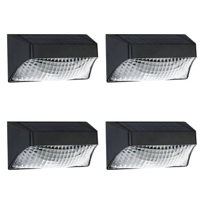 Solar Nordic Outdoor Garden Lights ¨C Waterproof RGB Wall Lights for Railings & Pathways