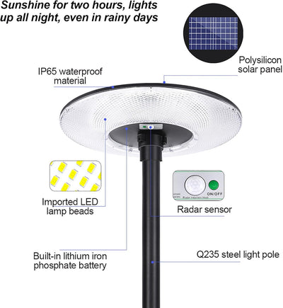 2025 Outdoor Solar Lights-Street Lights