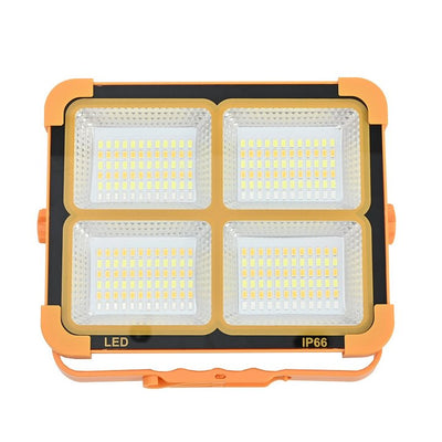 Solar portable flood light -Waterproof Garden emergency lights