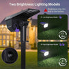 Upgraded 2 in 1 Solar Landscape IP65 Waterproof Outdoor Lights 28 Leds