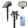 Upgraded 2 in 1 Solar Landscape IP65 Waterproof Outdoor Lights 28 Leds