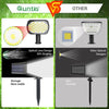 Upgraded 2 in 1 Solar Landscape IP65 Waterproof Outdoor Lights 28 Leds