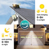 120°Wide Angle Illumination 85 LEDs Outdoor Solar Sensor Motion Flood Lights