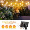 52ft USB-C & Outdoor String Patio Lights With 15+1 Bulbs Waterproof Shatterproof Waterproof String Lights Outdoor