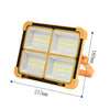 Solar portable flood light -Waterproof Garden emergency lights