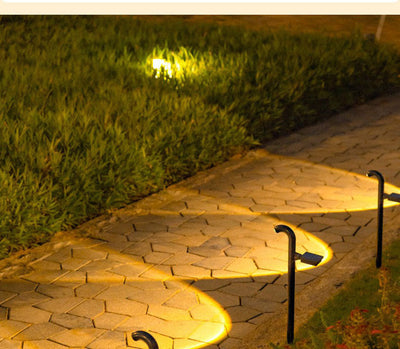 New Solar Lawn Lights – Outdoor Garden Decoration, Solar Stake Lights for Pathway & Roadway Lighting