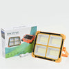 Solar portable flood light -Waterproof Garden emergency lights