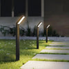 T-Shape LED Solar Garden Lights ¨C Waterproof Outdoor Landscape Lights for Yard & Patio Decor