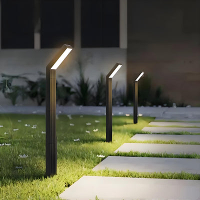 T-Shape LED Solar Garden Lights ¨C Waterproof Outdoor Landscape Lights for Yard & Patio Decor
