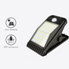 New Solar Clip Light - PIR Switch