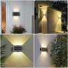 Solar Outdoor Waterproof Wall Light