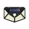 Solar Motion Sensor LED Garden Lights ¨C Waterproof Outdoor Wall & Pathway Lights for Home, Yard & Courtyard