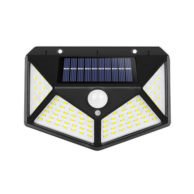 Solar Motion Sensor LED Garden Lights ¨C Waterproof Outdoor Wall & Pathway Lights for Home, Yard & Courtyard