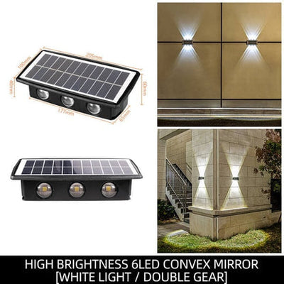 🌞Solar Outdoor Wall Light