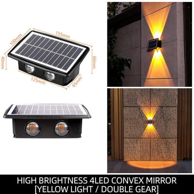 🌞Solar Outdoor Wall Light