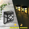 Solar Wall Light for Outdoor Yard-Waterproof