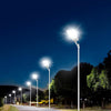 8000W Aluminum Frame Solar Street Lights Outdoor Motion Sensor, Dusk to Dawn 200000LM with Remote Control