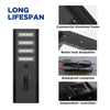 2500W Commercial Solar Power LED Parking Lot