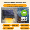 Outdoor Solar Wall Light ¨C Waterproof LED for Corridors & Garden