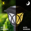 Solar Lights Outdoor Waterproof, Solar Garden Lights for Outside, Garden Decor for Yard, Patio, Landscape, Planter, Walkway (Warm White)