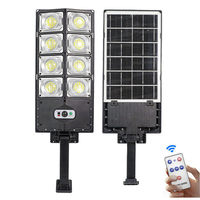 Outdoor Dusk to Dawn Solar Road Area Lamp