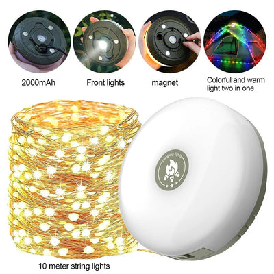 🎁Last Day Promotion 70% OFF - 💡4-in-1 Camp Lamp