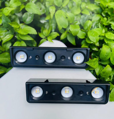 New model of Solar Wall LightsIP65 Waterproof Solar Powered for Garden Patio Yard 4PCS PER PACK
